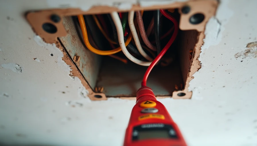 Properly isolated electrical box before fixture replacement