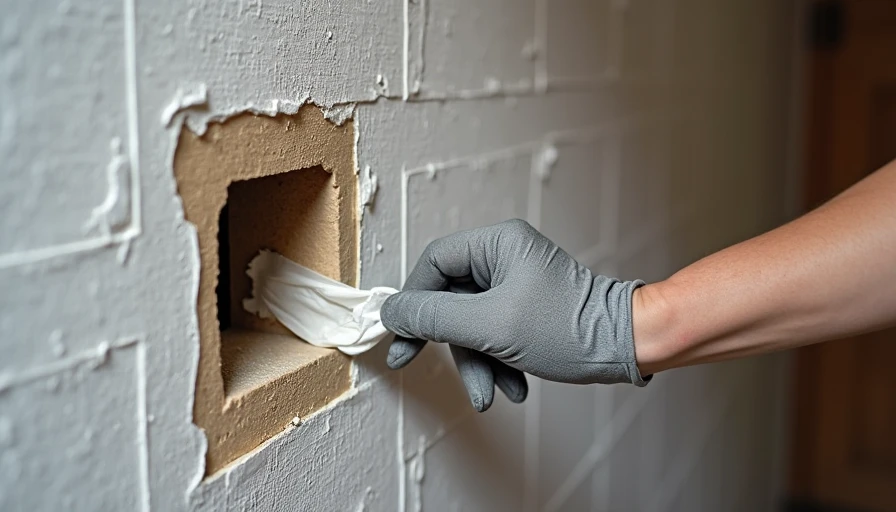 Mesh tape and first coat of drywall compound