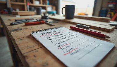 If the Material List Looks Too Short, the Budget Probably Is Too