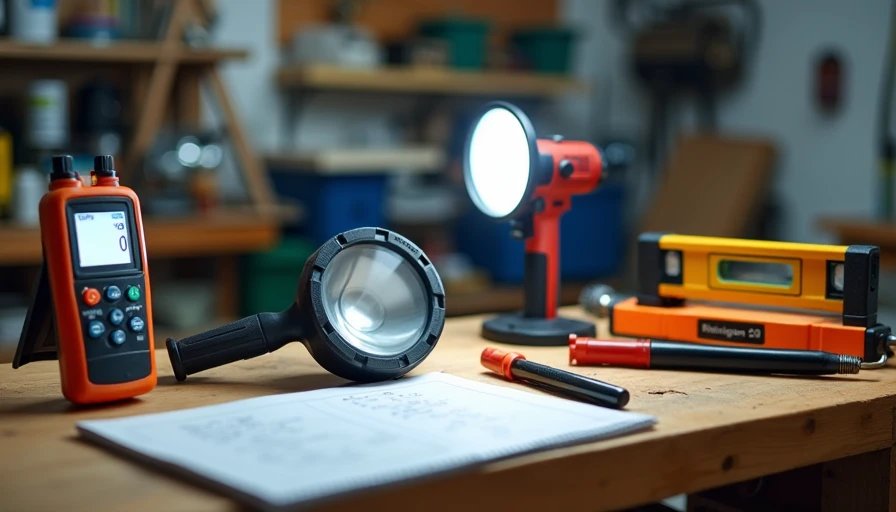 Proper inspection tools beyond visual check