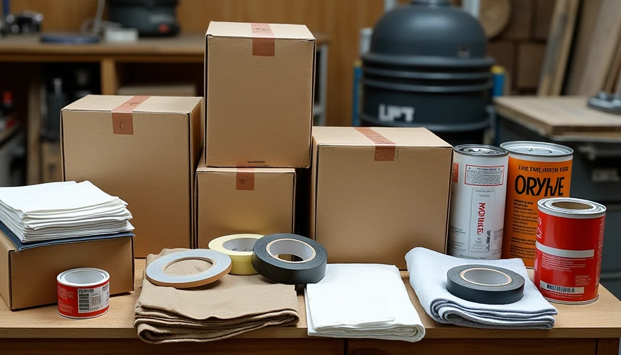 Frequently forgotten consumables and supplies