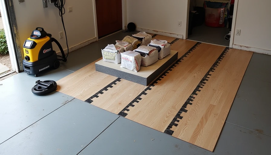Correct tools and materials for durable flooring install