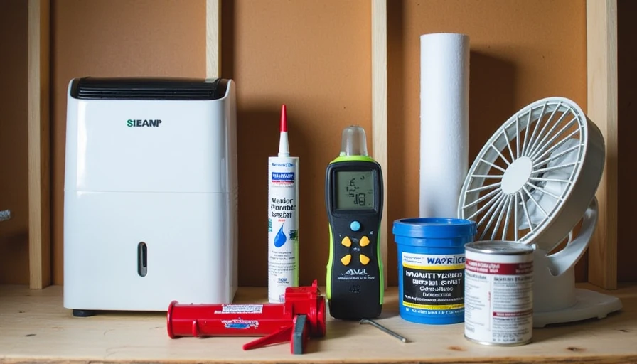 Systems that stop moisture problems early Essential moisture prevention and detection tools