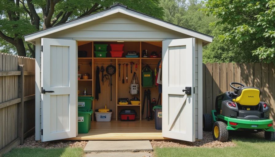 The Backyard Storage Upgrade That Made Every Weekend Project Easier