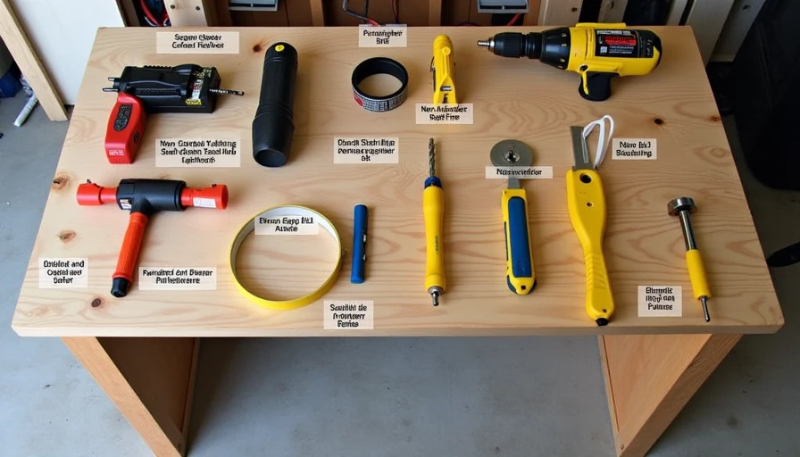 Complete pre-drilling safety tool kit