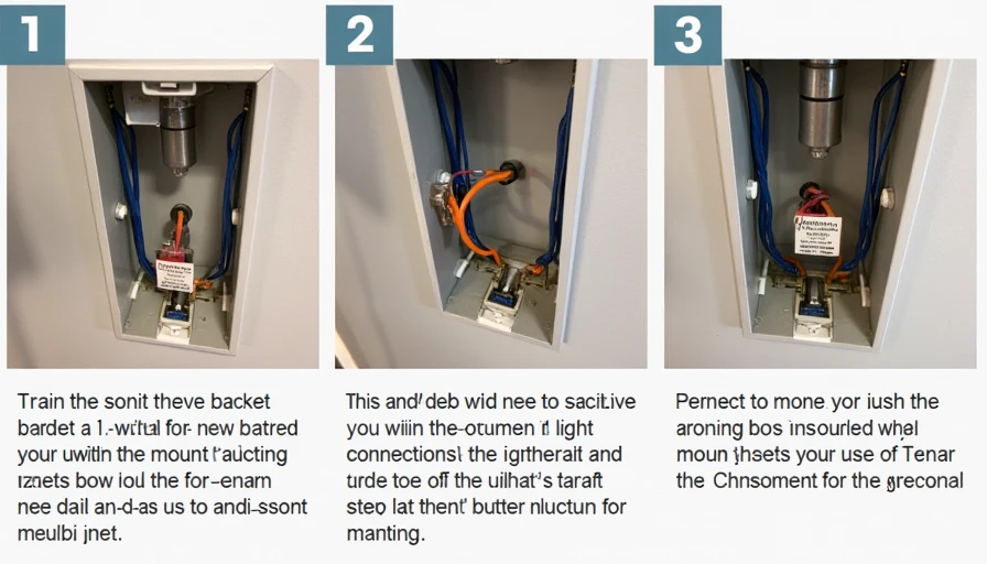 Secure wire connections during light fixture install