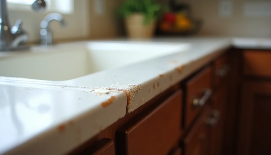Cheap materials failing during budget remodel