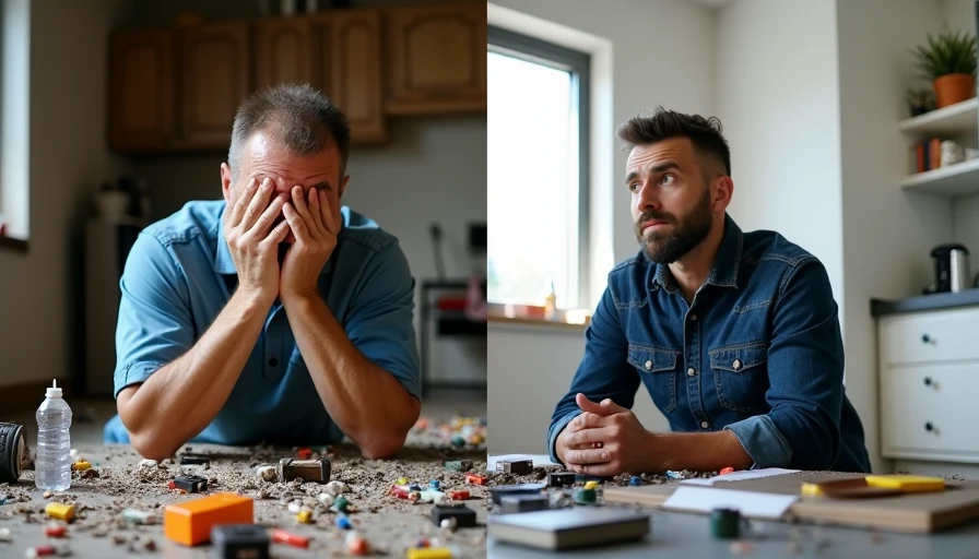 When forcing DIY becomes more expensive DIY gone wrong vs professional result comparison