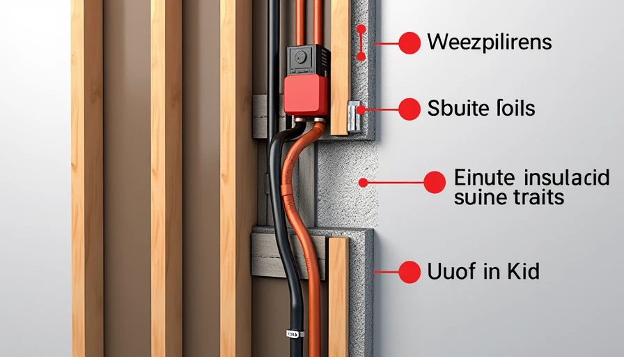 Inside wall structure showing hazards and safe zones
