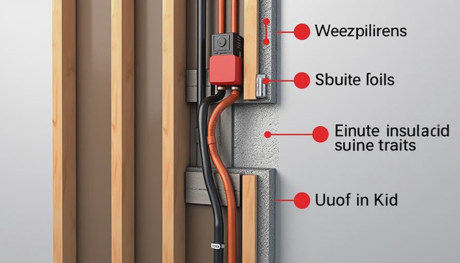 What’s actually behind your drywall Inside wall structure showing hazards and safe zones