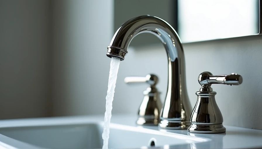 Under-sink plumbing connections after faucet replacement