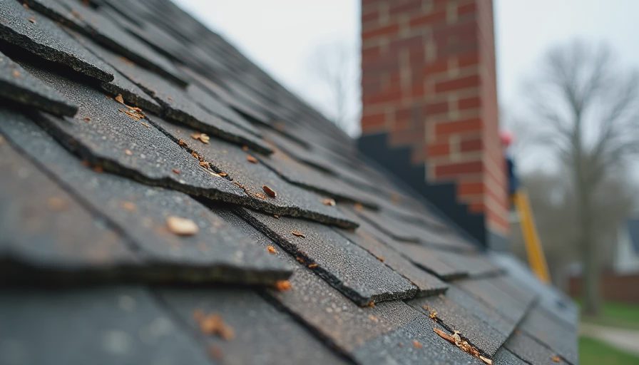 Early roofing failure indicators Roof condition assessment during inspection