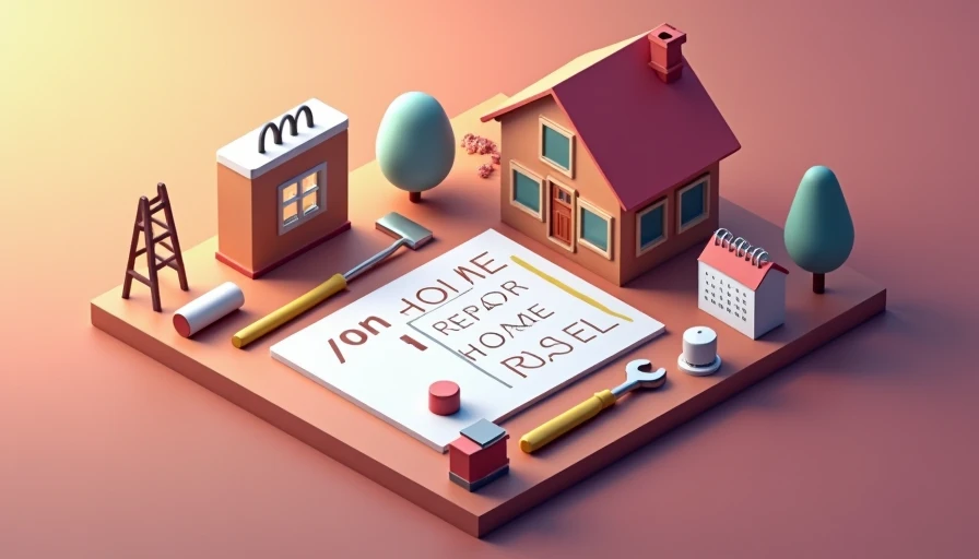 Visual context for home repair checklist