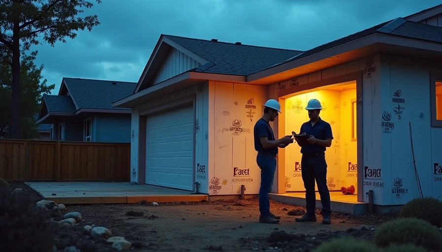 Visual context for renovation mistake prevention
