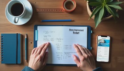 How to Set a Realistic Home Improvement Budget That Actually Works