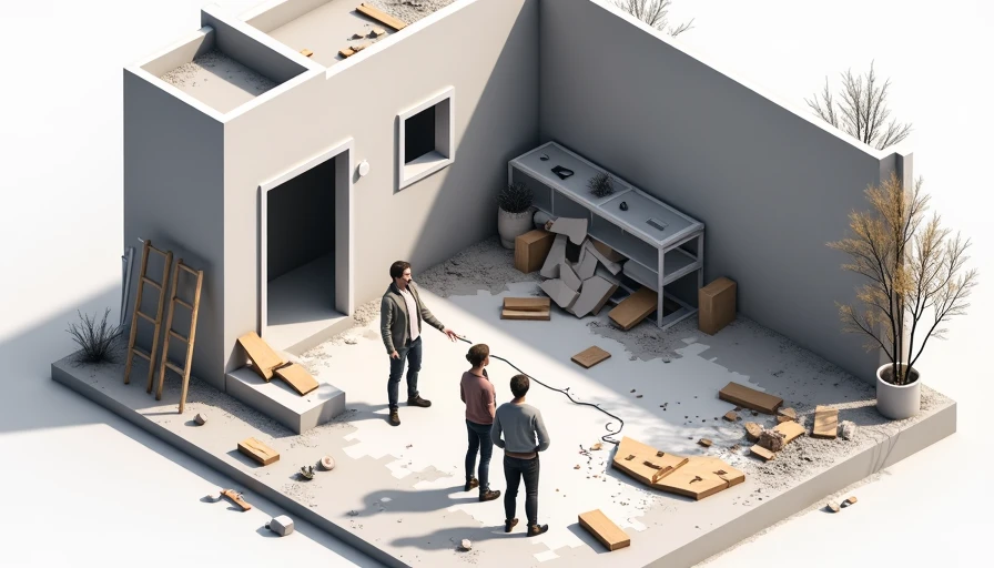 Visual context for avoiding renovation pitfalls