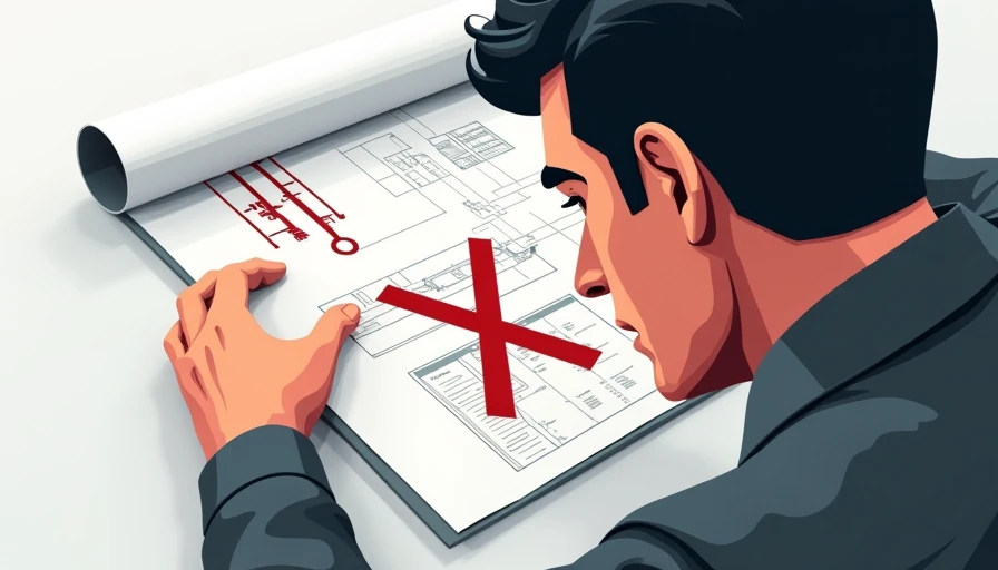 Illustration for avoiding renovation pitfalls
