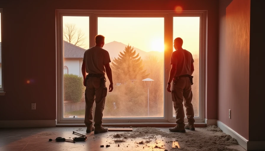 Visual context for window installation guide
