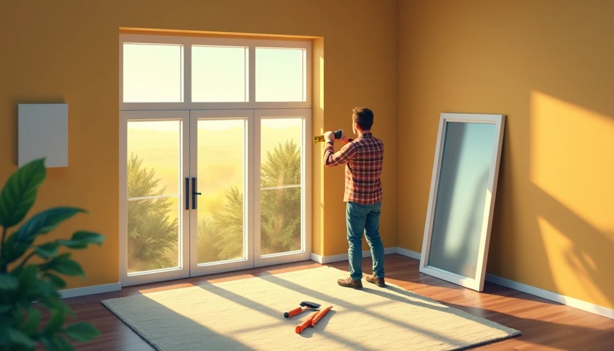 Visual context for window replacement tips