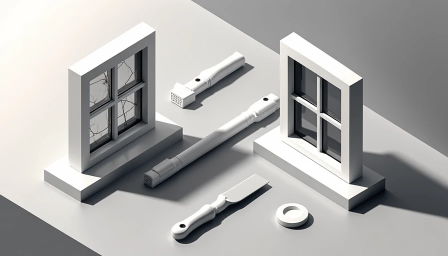 Illustration for window repair vs replace