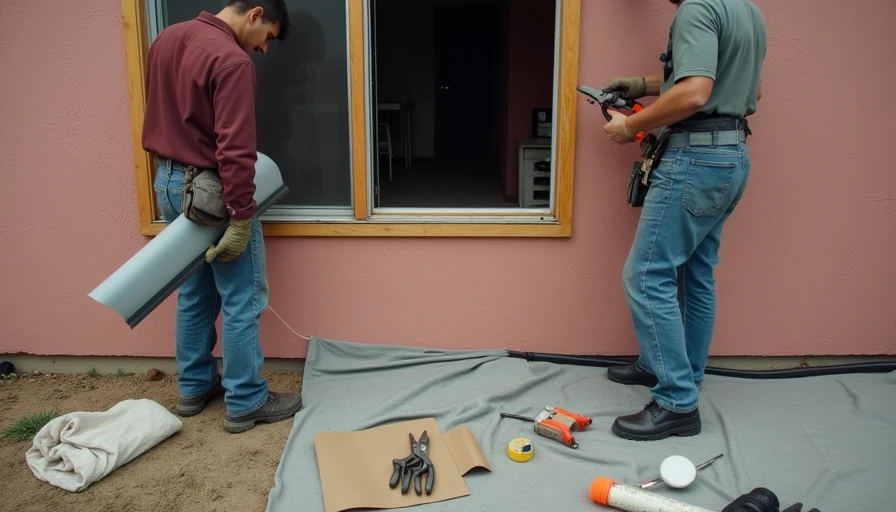 Illustration for window flashing best practices