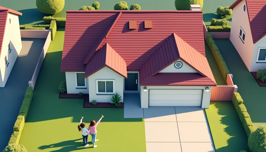 Visual context for roof ventilation importance