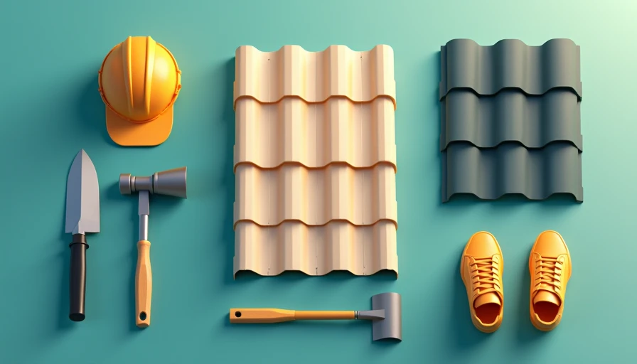 Visual context for roof tear off process