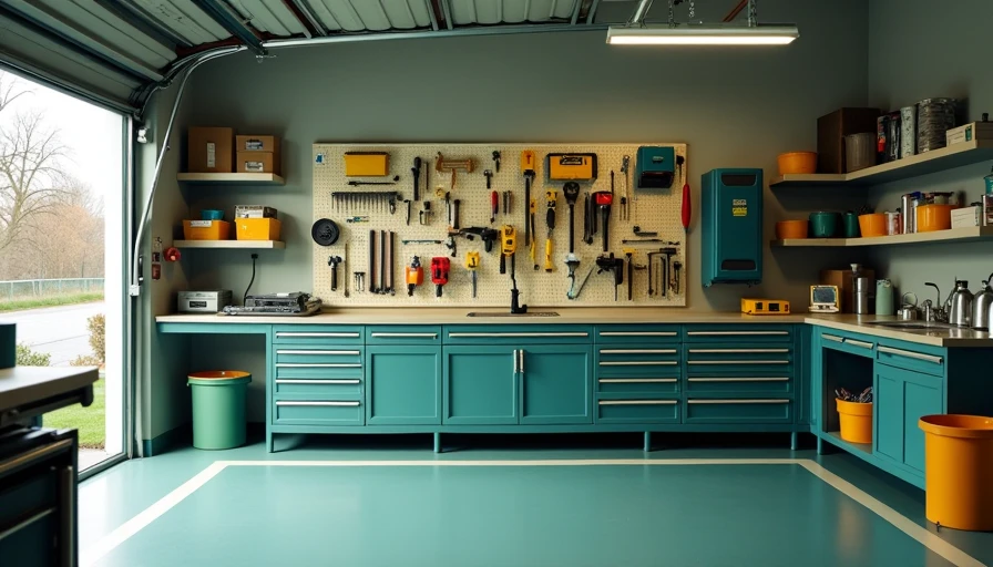 Visual context for garage organization systems