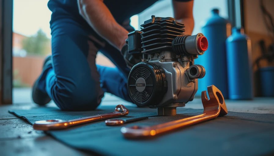 Small Engine Maintenance: A Step-by-Step Guide for Homeowners