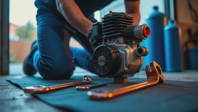 Small Engine Maintenance: A Step-by-Step Guide for Homeowners