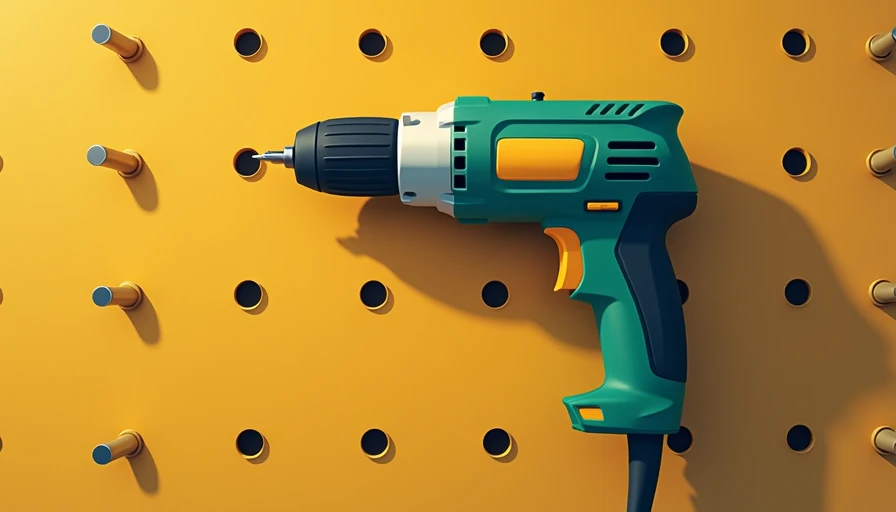 Visual context for tool wall setup