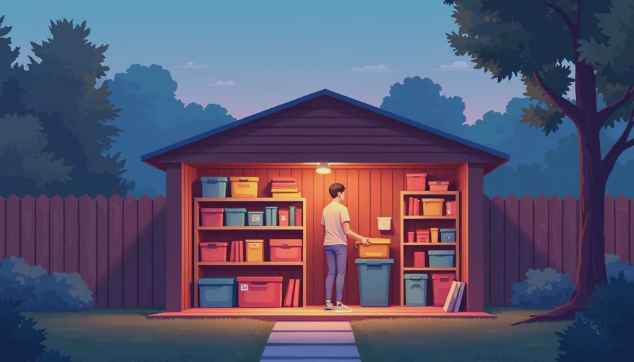 Practical Backyard Storage Solutions for Homeowners