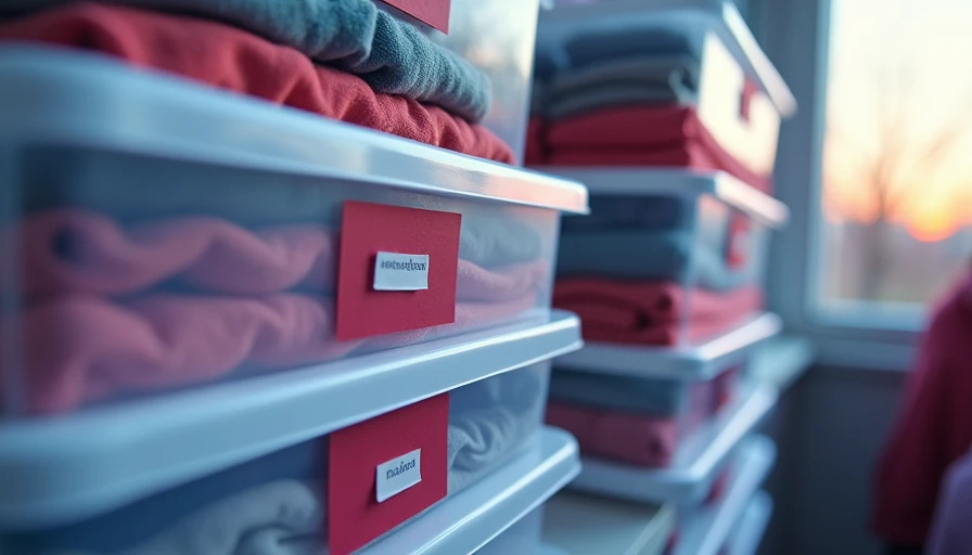 Visual context for backyard storage solutions