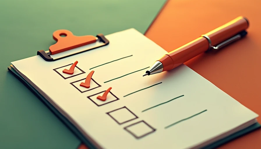 Visual context for home maintenance checklist
