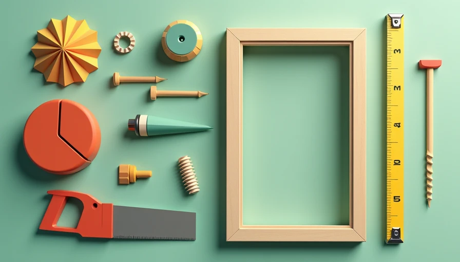 Illustration for diy window trim replacement guide